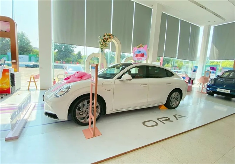 【远通新能源探店第6期】仙女座驾——欧拉猫家族！#10427